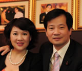 陳懷德、胡靜夫婦